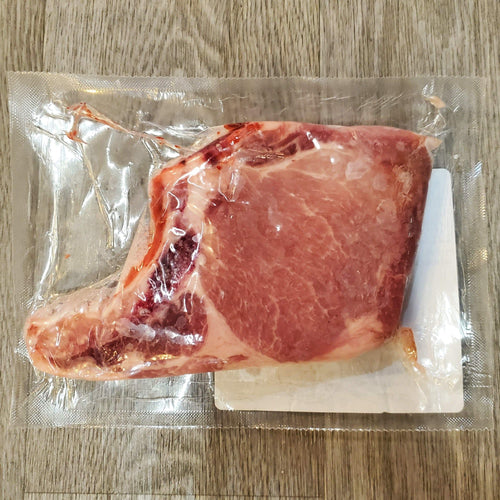 2 Bone-in Pork Chops