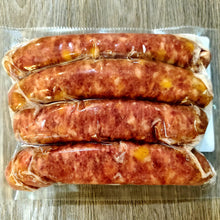 Load image into Gallery viewer, Cheddar Pork Brats