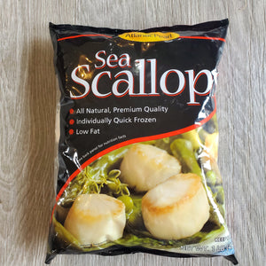 Wild Sea Scallops