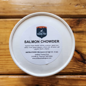 Salmon Chowder