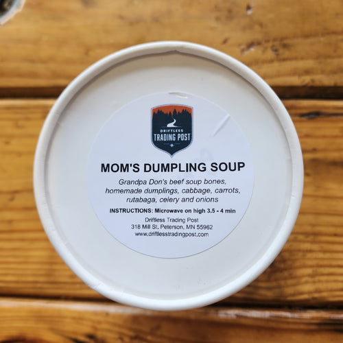 Mom's Dumpling Soup