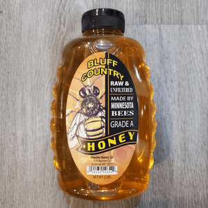 Raw and Unfiltered Honey - 2 lb