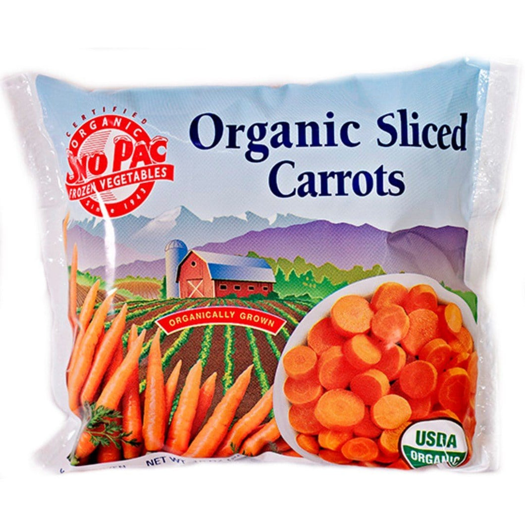 Sliced Carrots - Grandpa Dons Market