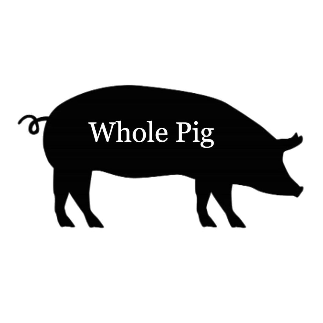 Whole Pig - Call to Reserve Your Spring Date! - Grandpa Dons Market