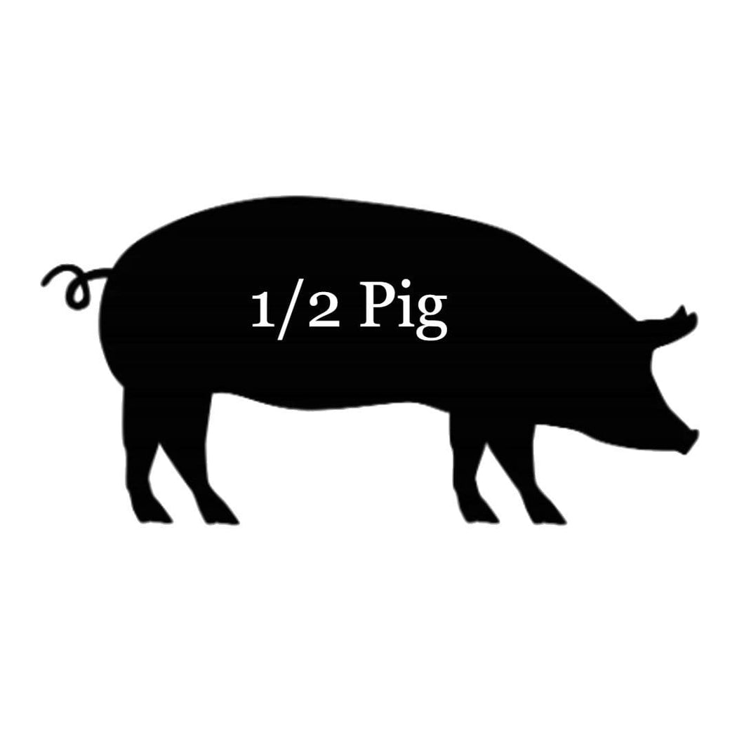 1/2 Pig - Call to Reserve Your Spring Date! - Grandpa Dons Market