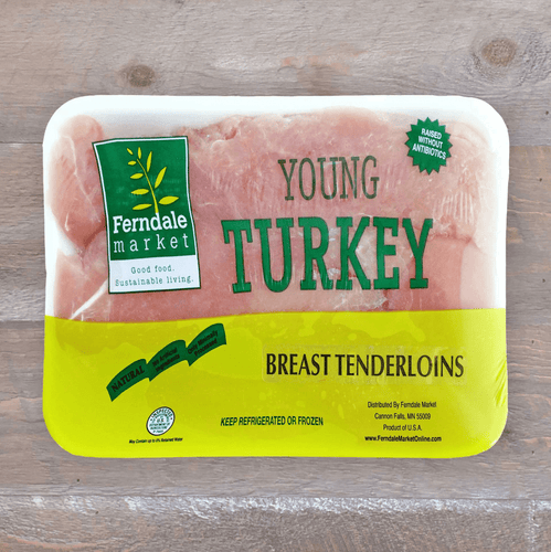 Turkey Breast Tenderloins - Grandpa Dons Market